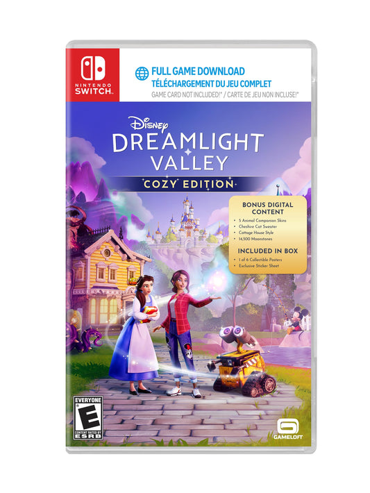 character-themed Dreamlight Valley Cozy Edition CIB