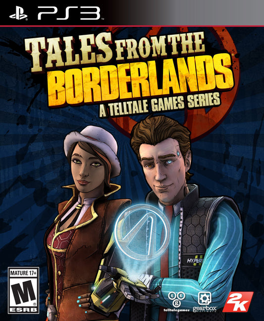 2K Tales from the Borderlands - PlayStation 3 Game (Model 47737)
