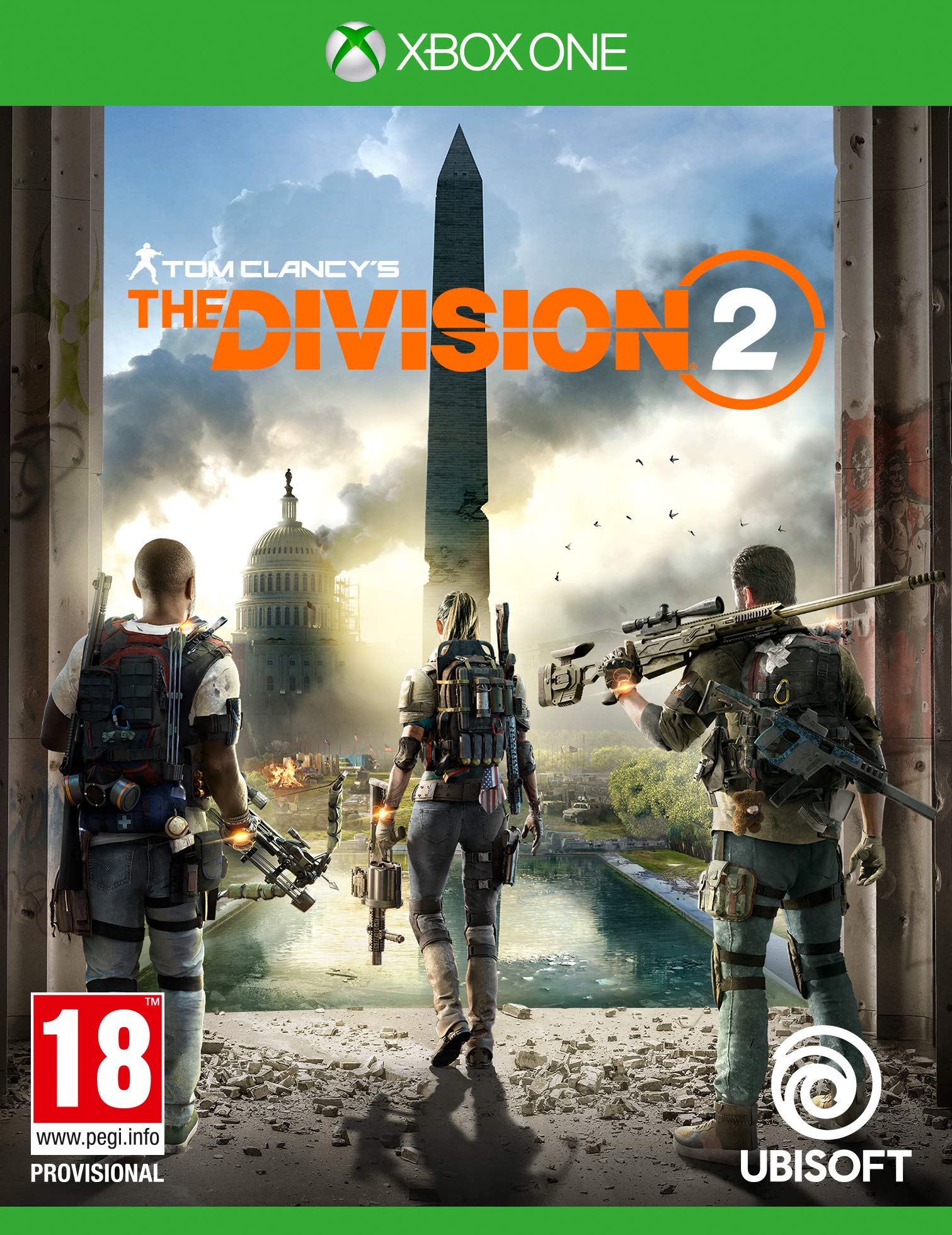 TomClancys Division 2 (Xbox Ones
