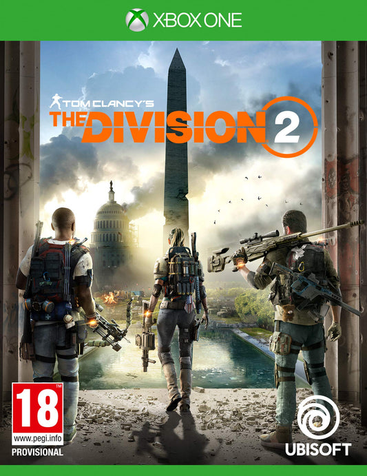 TomClancys Division 2 (Xbox Ones