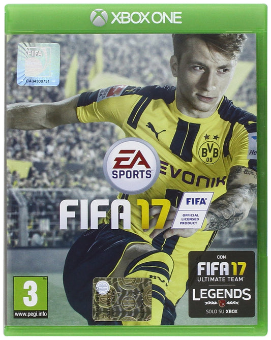 FIFA 17 - XBOX ONE