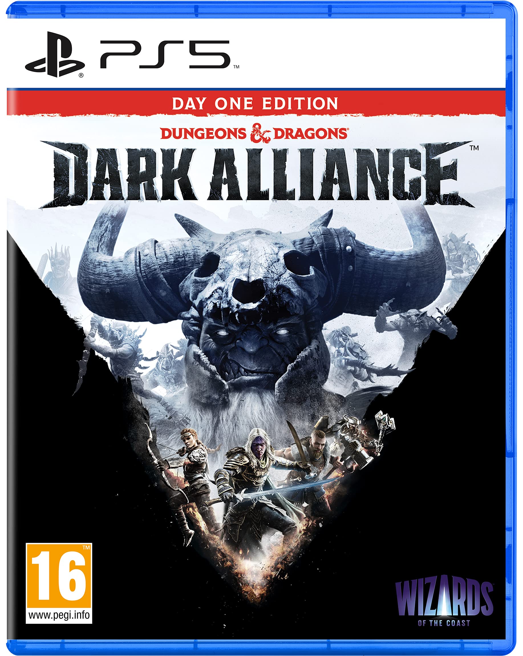 Deep Silver Dark Alliance Dungeons & Dragons Day ONE Edition - PS5, Model 10DARDR2