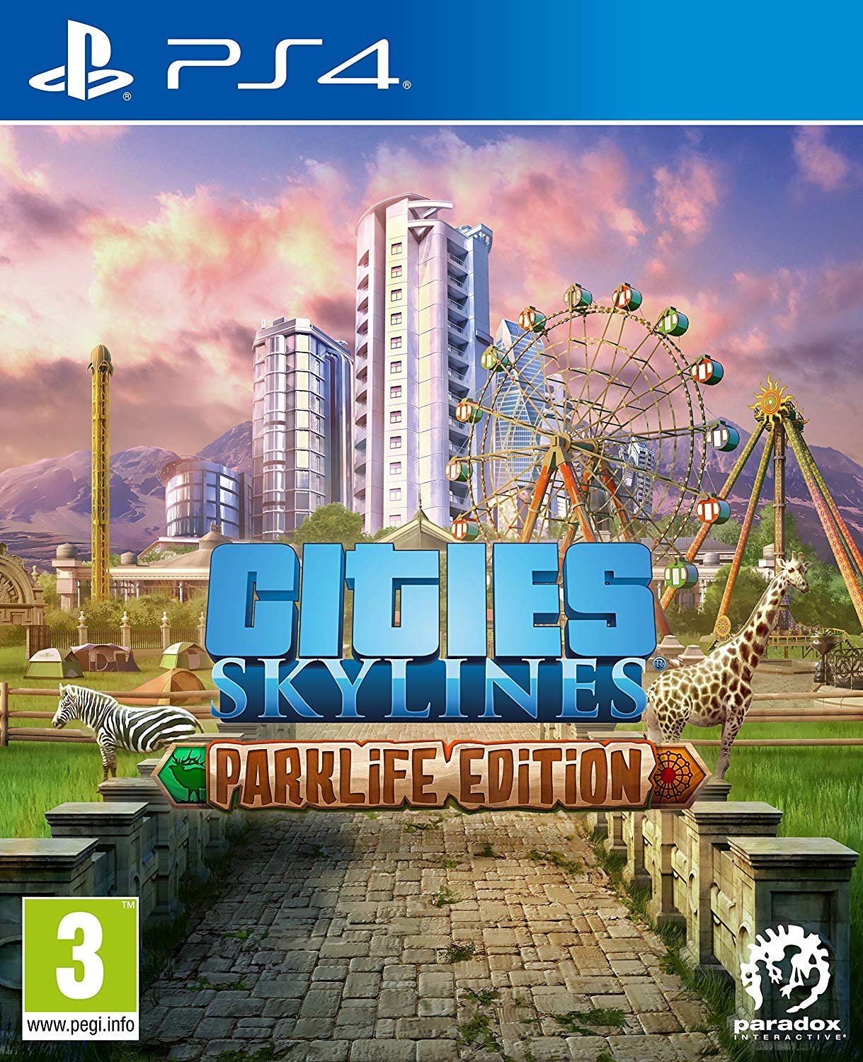 Deep Silver Cities Skylines: Parklife Edition for PS4 - Model: citiesskylines-pl