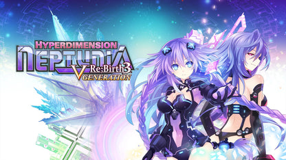 Idea Factory Hyperdimension Neptunia Re;Birth3: V Generation for PlayStation 4 – RPG Adventure Game