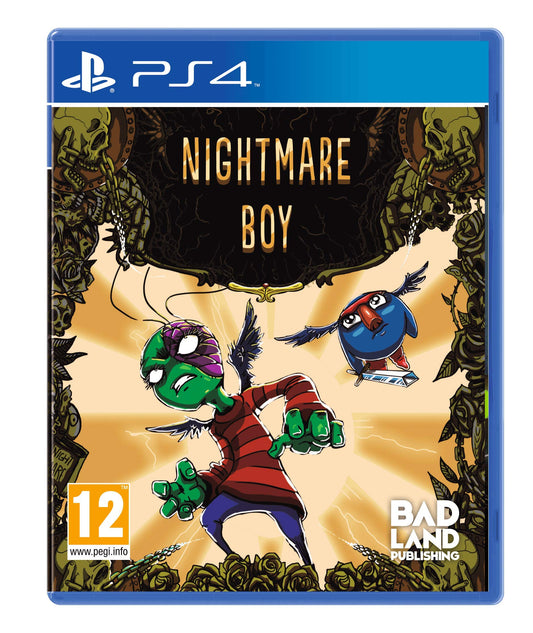 Nightmare Boy: Standard Edition - PS4