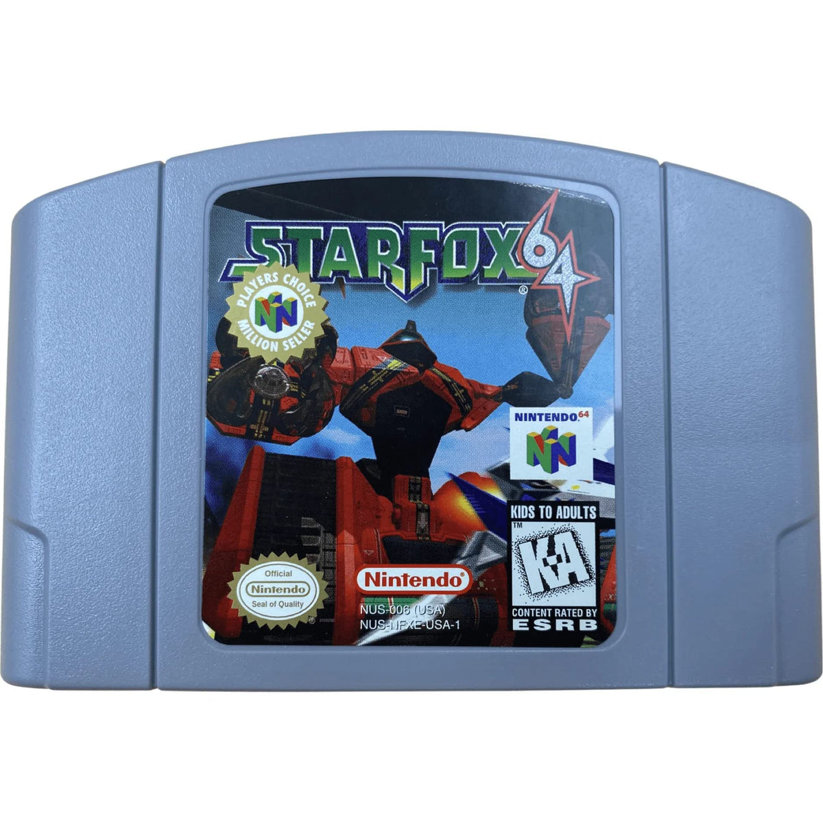 Star Fox 64 (without beverageble Pak) (refurbished)