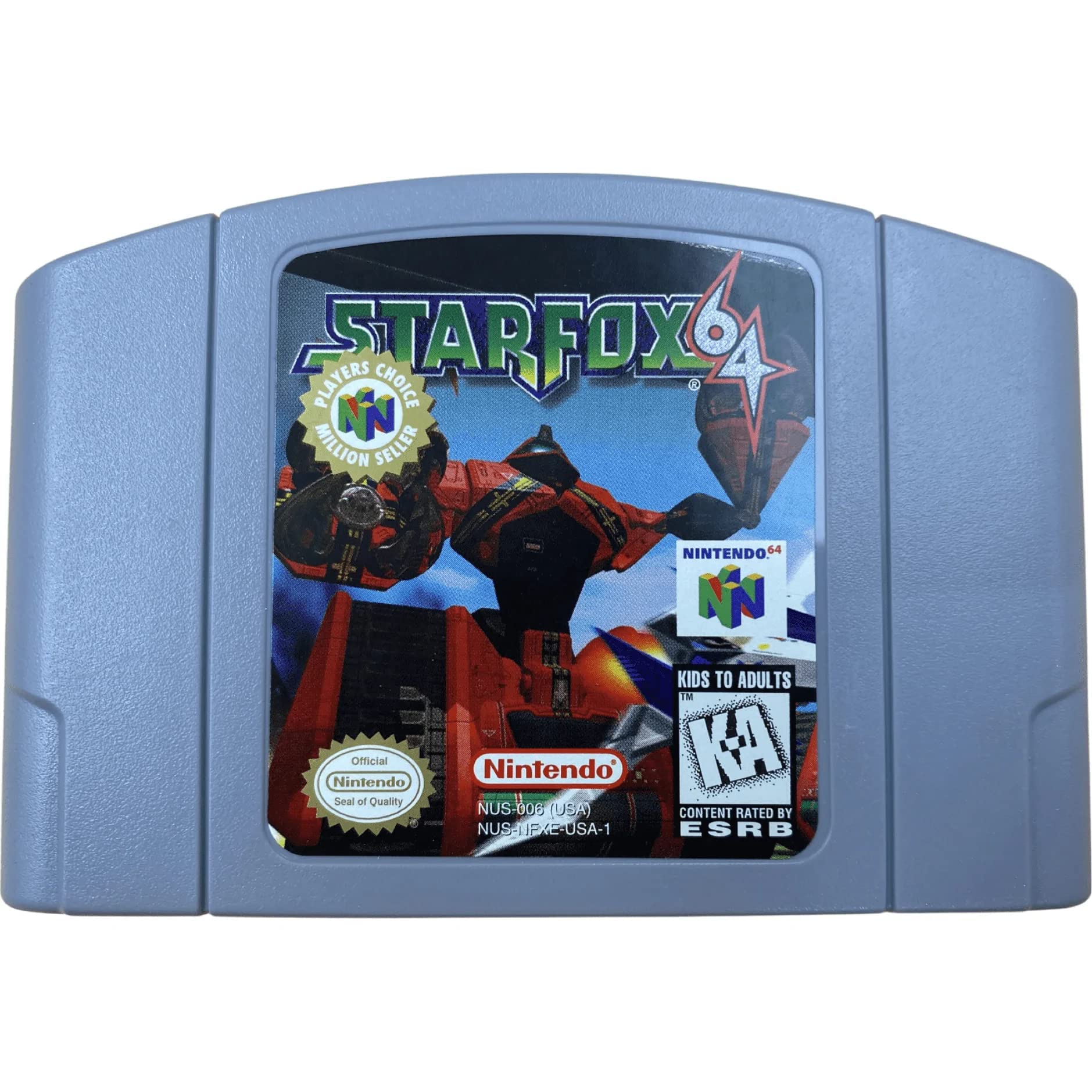 Star Fox 64 (without beverageble Pak) (refurbished)