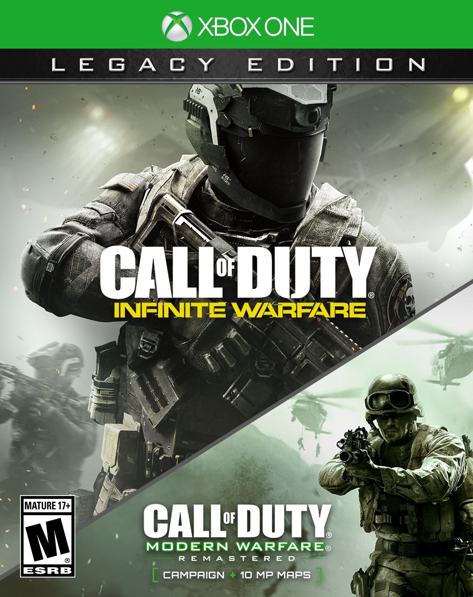 Call of Duty: Infinite Warfare - Xbox One Legacy Edition (refurbished)