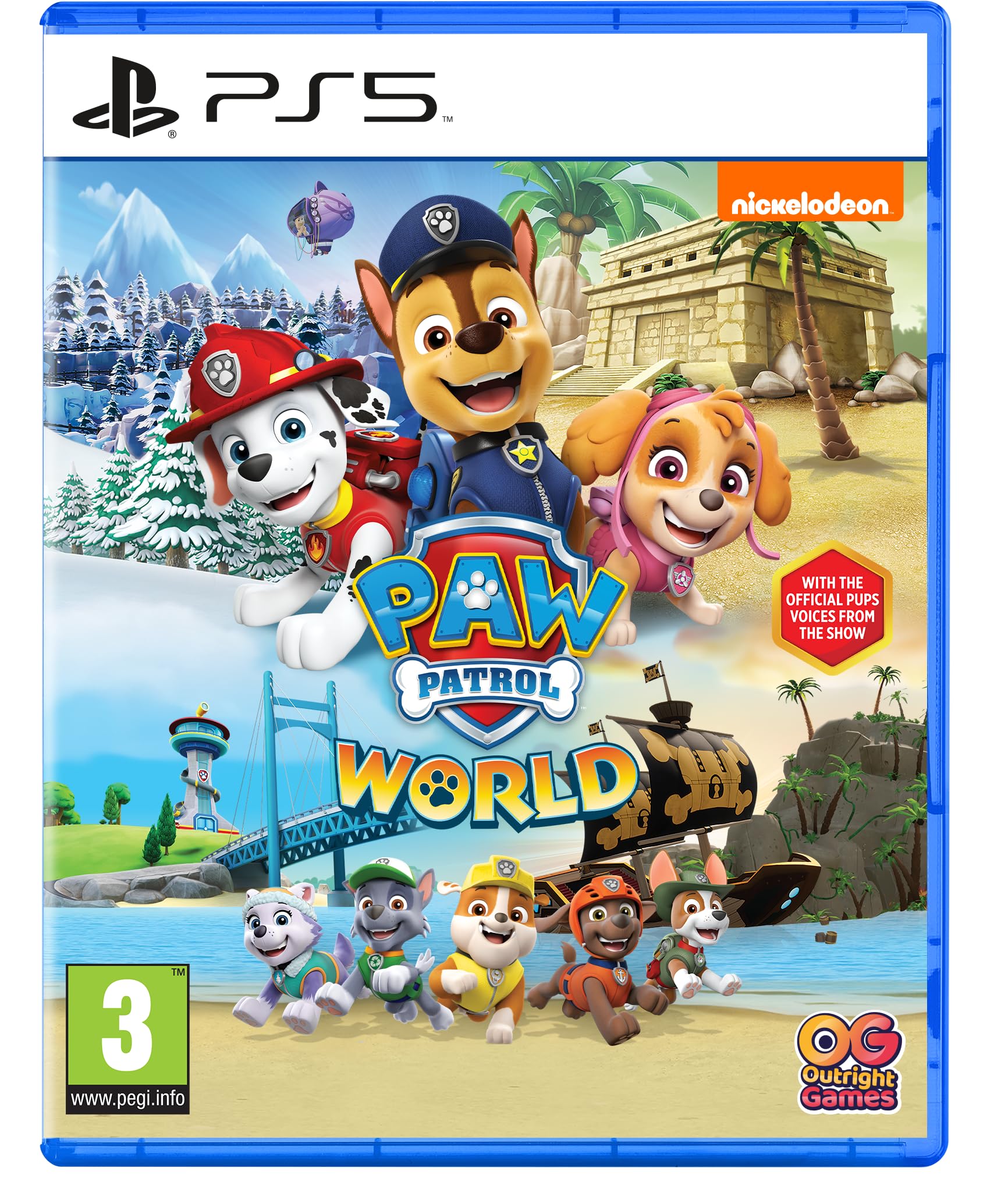 Paw Patrol World