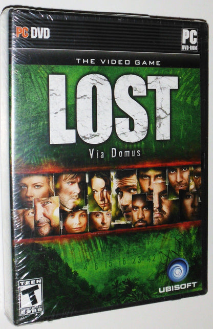 Ubisoft Lost: Via Domus - PC Game, Model 68381, Adventure, Story-Driven Gameplay