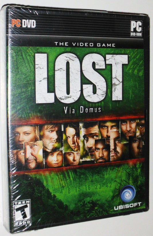 Ubisoft Lost: Via Domus - PC Game, Model 68381, Adventure, Story-Driven Gameplay