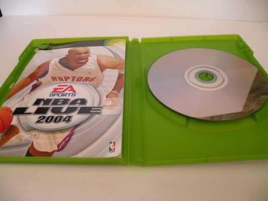 Electronic Arts NBA Live 2004 Video Game - Xbox Model XBEAG 014633146639