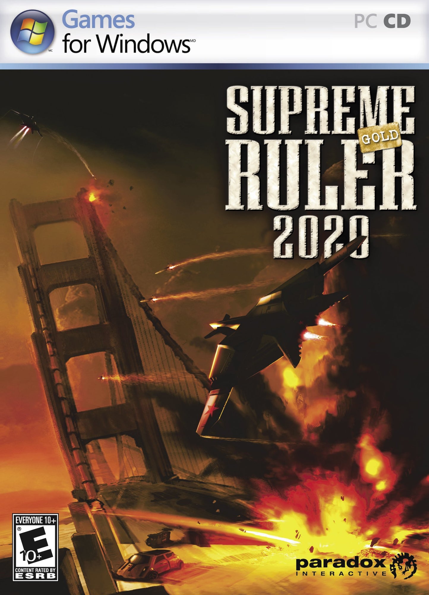 Paradox Interactive Supreme Ruler 2020 Gold - PC Game, Model 00215, Strategy Simulation