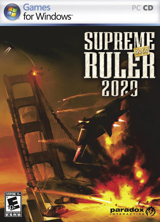 Paradox Interactive Supreme Ruler 2020 Gold - PC Game, Model 00215, Strategy Simulation
