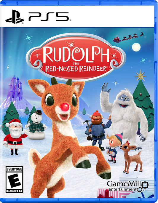 Game Mill Rudolph The Red-Nosed Reindeer - PlayStation 5 Game, Family Fun Adventure