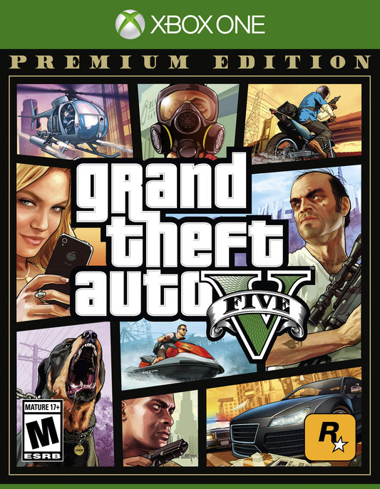 Grand Theft Auto V fine Edition - Xbox One