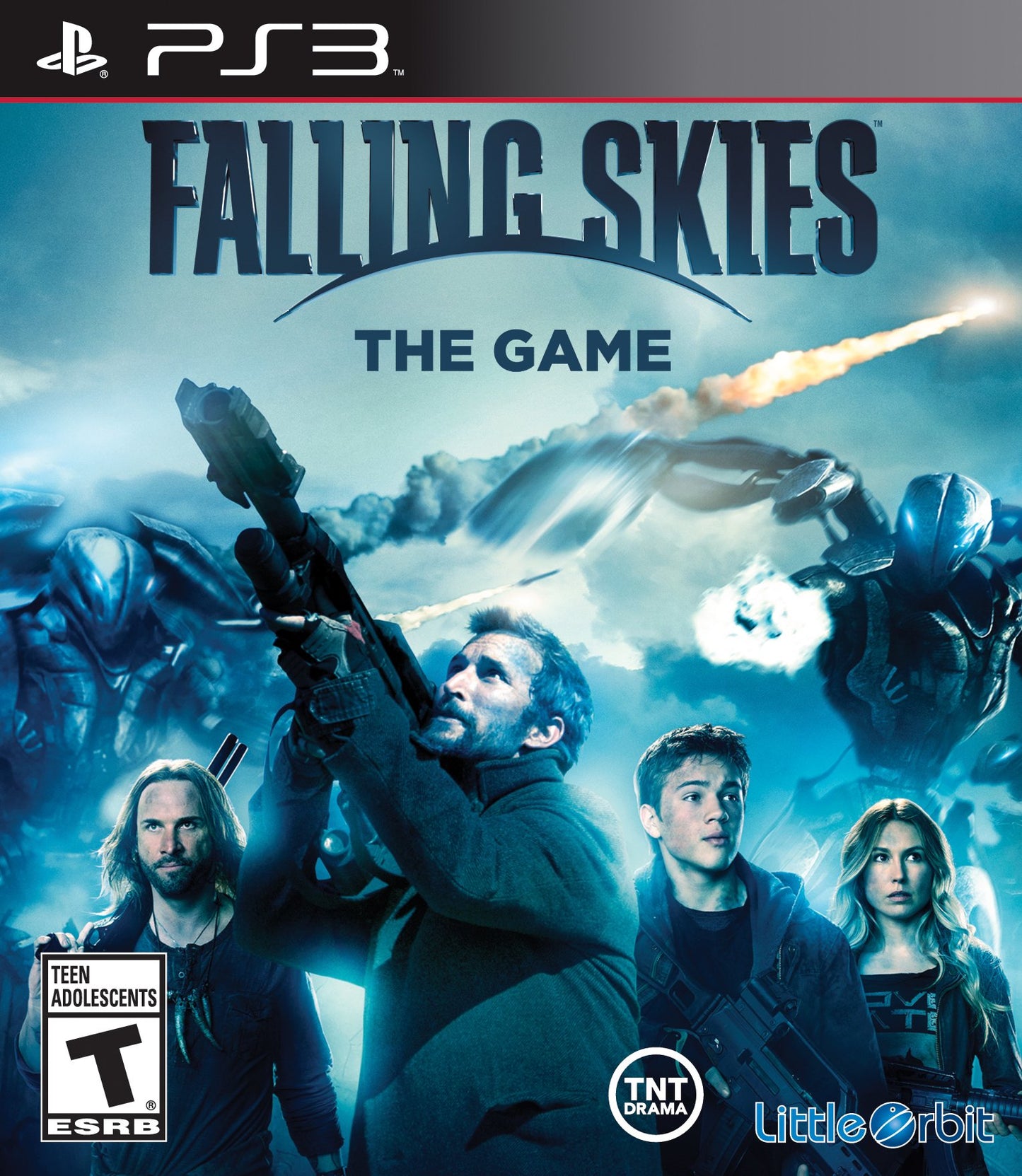 Majesco Falling Skies: The Game - Model 01033, Engaging Strategy Gameplay, Action-Packed Adventure