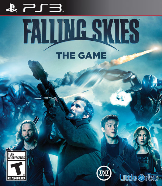 Majesco Falling Skies: The Game - Model 01033, Engaging Strategy Gameplay, Action-Packed Adventure