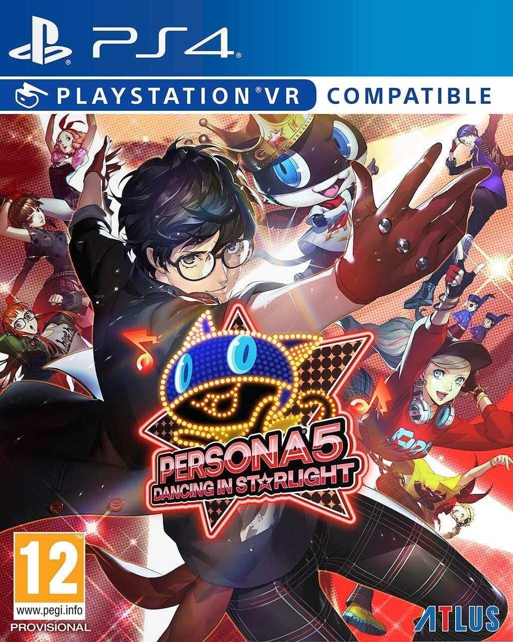 Atlus Persona 5: Dancing in Starlight (PS4) - Model ATLA10.UK.22DE