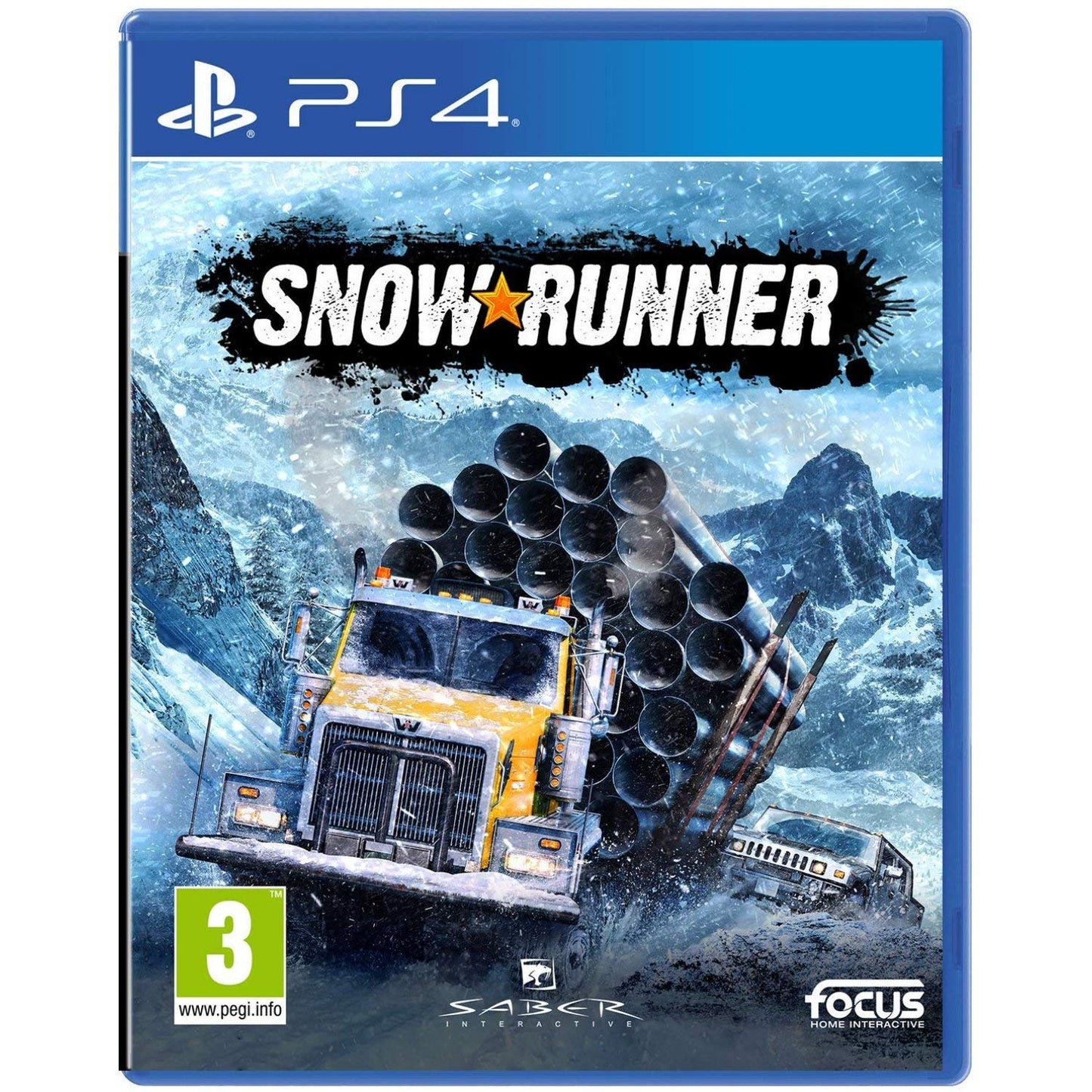 Maximum Games Snowrunner (PS4) - Action Racing Game, Model 225877