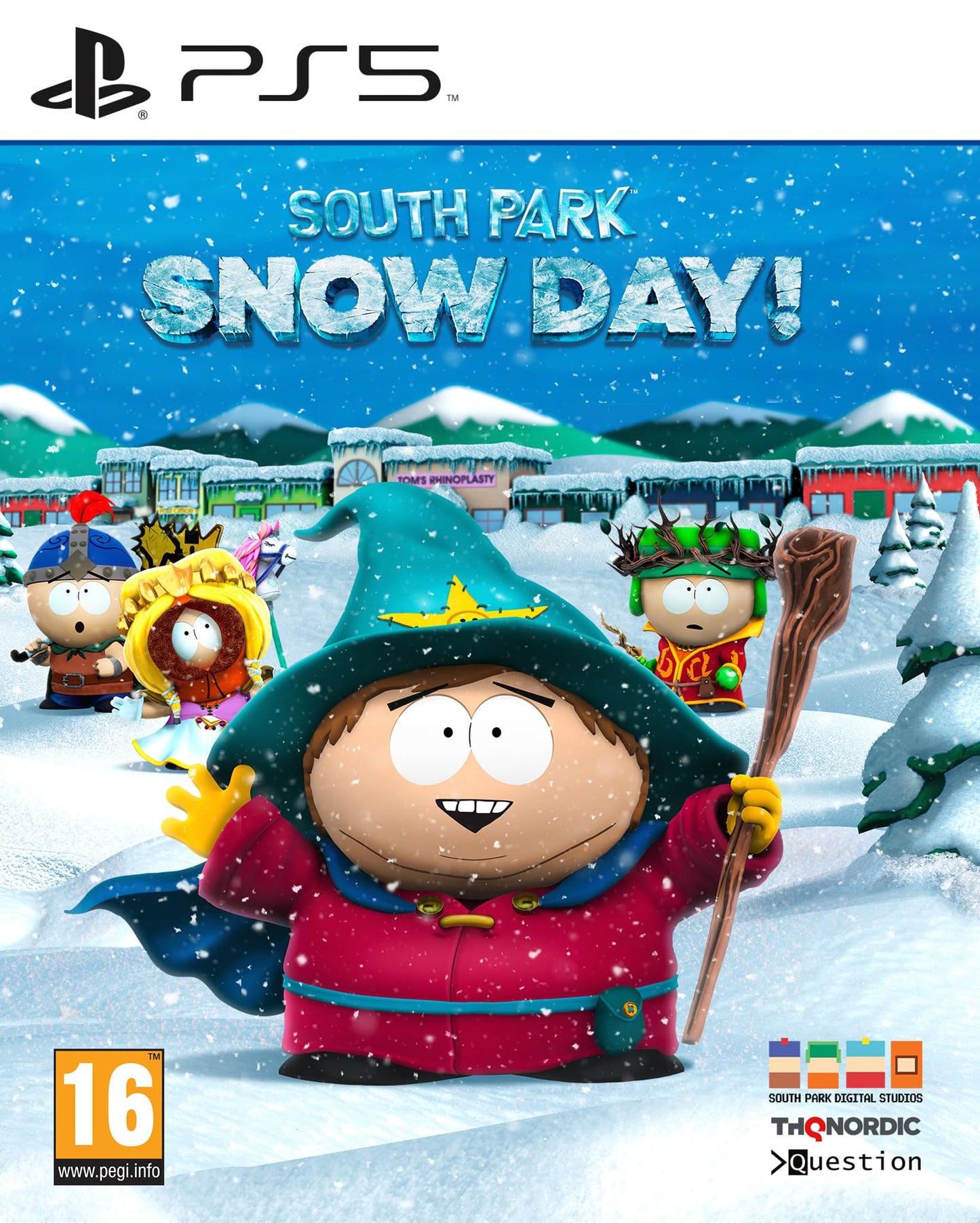 South Park Snow Day EU Version - Playstation 5 - RYL