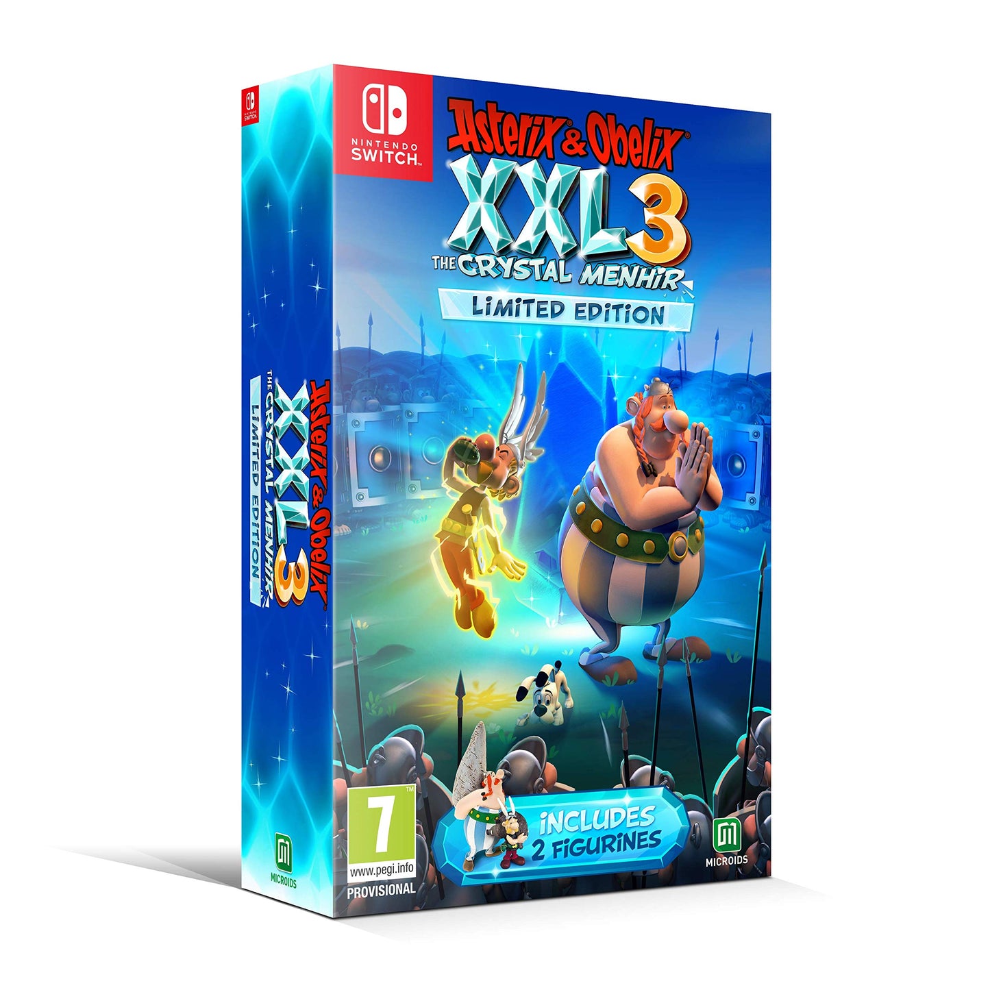 Maximum Games Asterix & Obelix XXL 3: The Crystal Menhir for Nintendo Switch, Model AOX-SWI