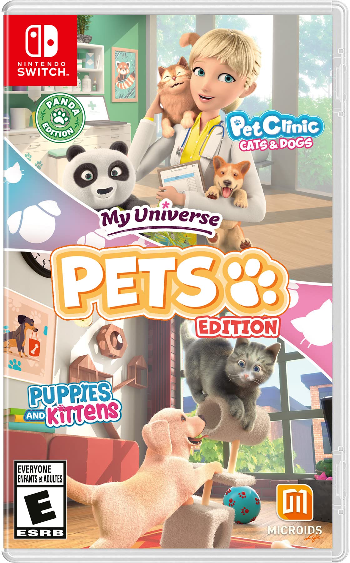 Maximum Entertainment My Universe: Pets Edition Nintendo Switch Game - Model 12476_US