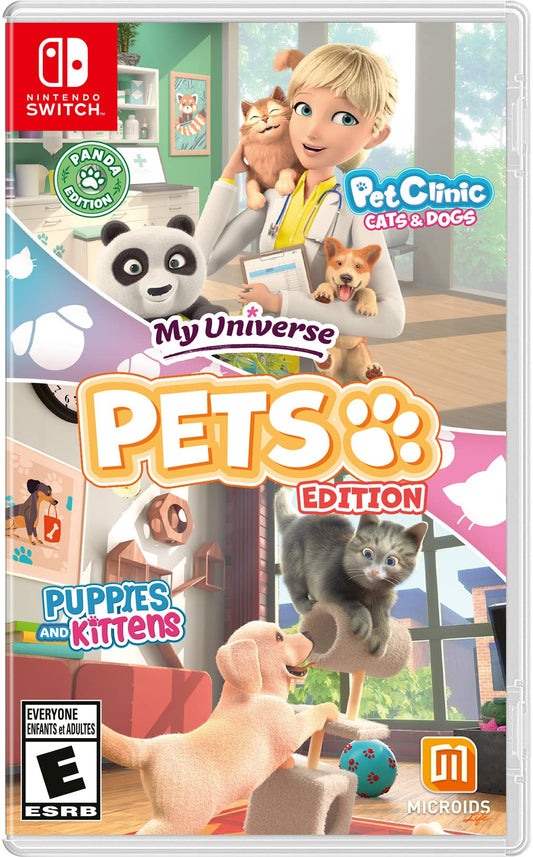 My Universe: Pets Edition Nintendo Switch-New Condition