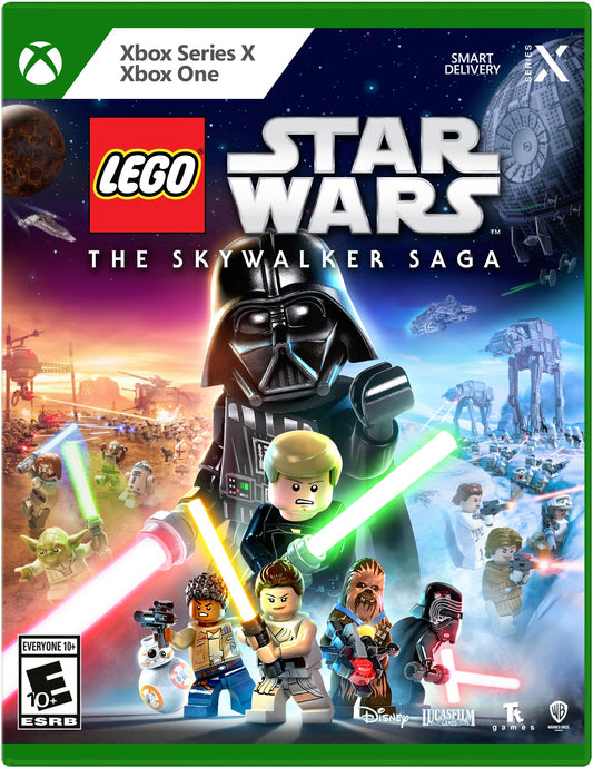 LEGO Star Wars: The Skywalker Saga - Standard Edition - Xbox Series X & Xbox One (Renewed)