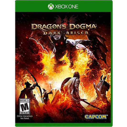 Capcom Dragons Dogma: Dark Arisen - Xbox One Standard Edition, Model 55008