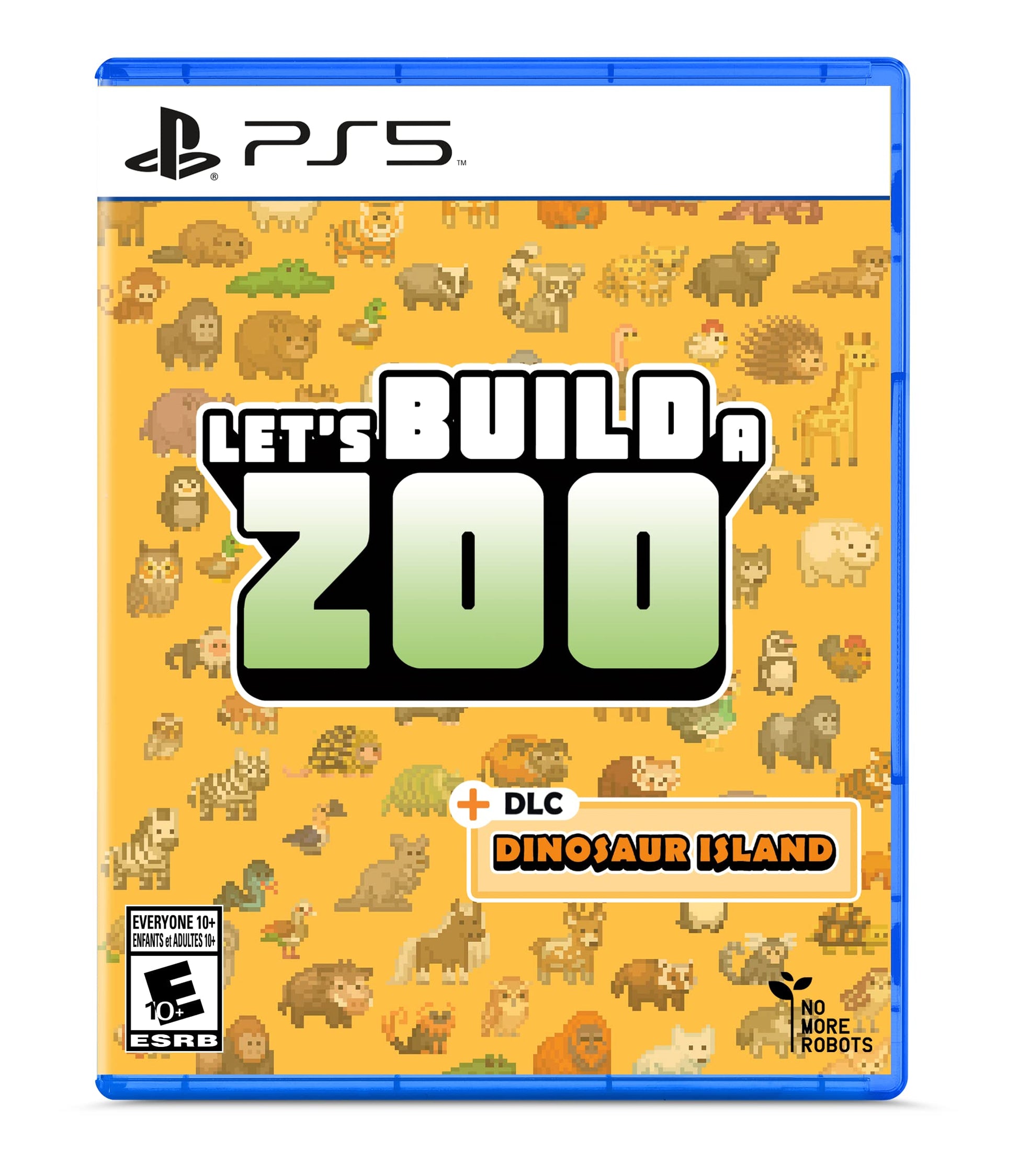 Merge Games Lets Build a Zoo for PlayStation 5