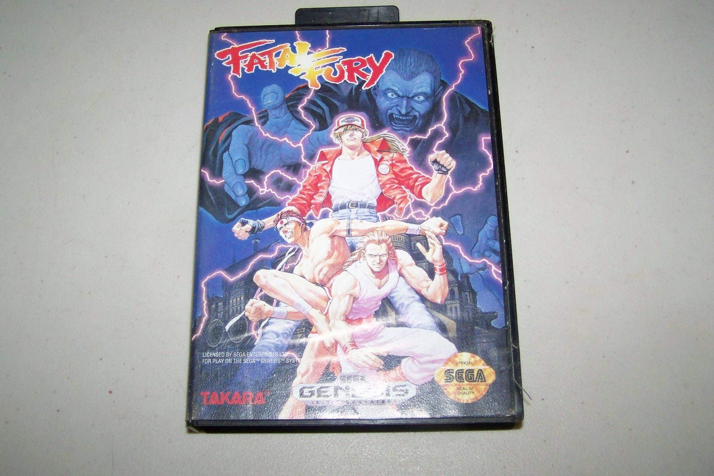 Fatal Fury - Sega Genesis (Renewed)