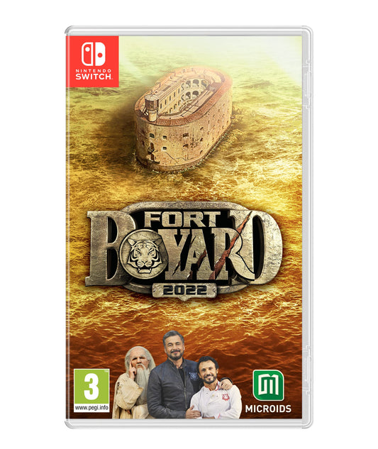 Fort Boyard 2022 (Non-US Version)