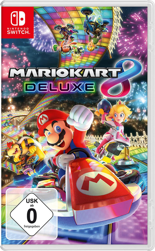 Nintendo Mario Kart 8 Deluxe Video Game - Blue, Model 2520340