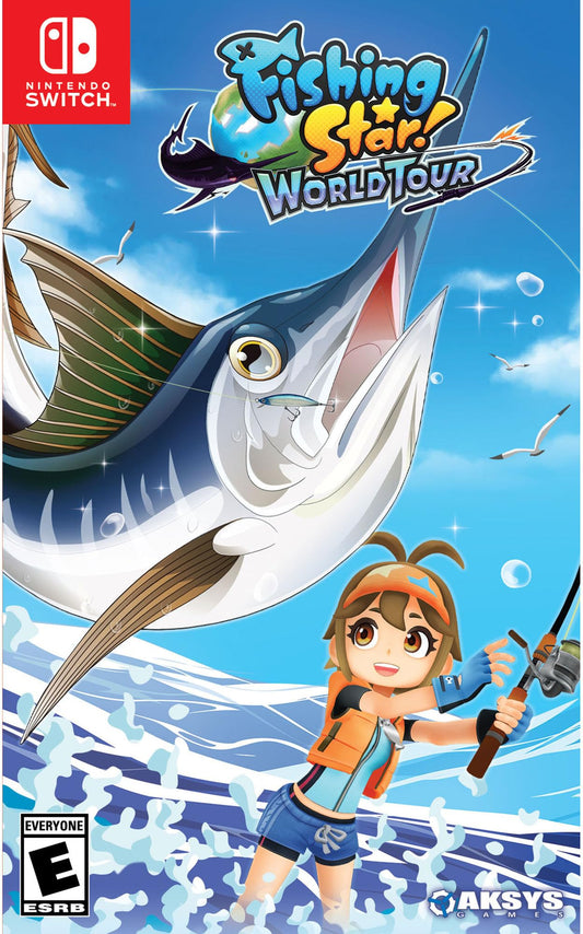 Aksys Fishing Star World Tour for Nintendo Switch - Model SW-08
