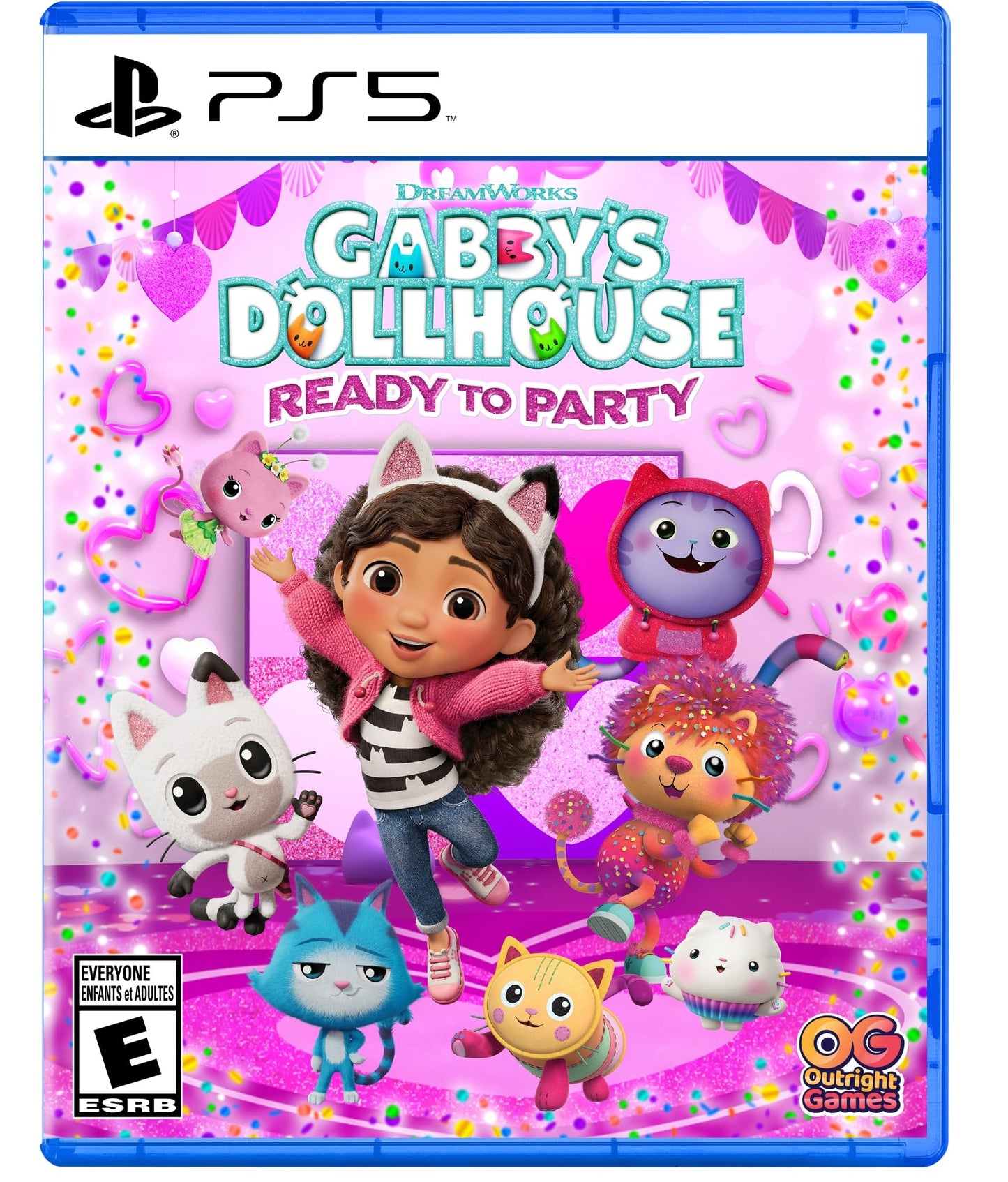 DreamWorks Gabbys Dollhouse: Ready to Party - PlayStation 5