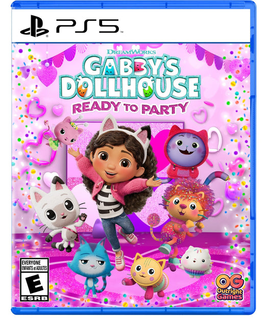 DreamWorks Gabbys Dollhouse: Ready to Party - PlayStation 5