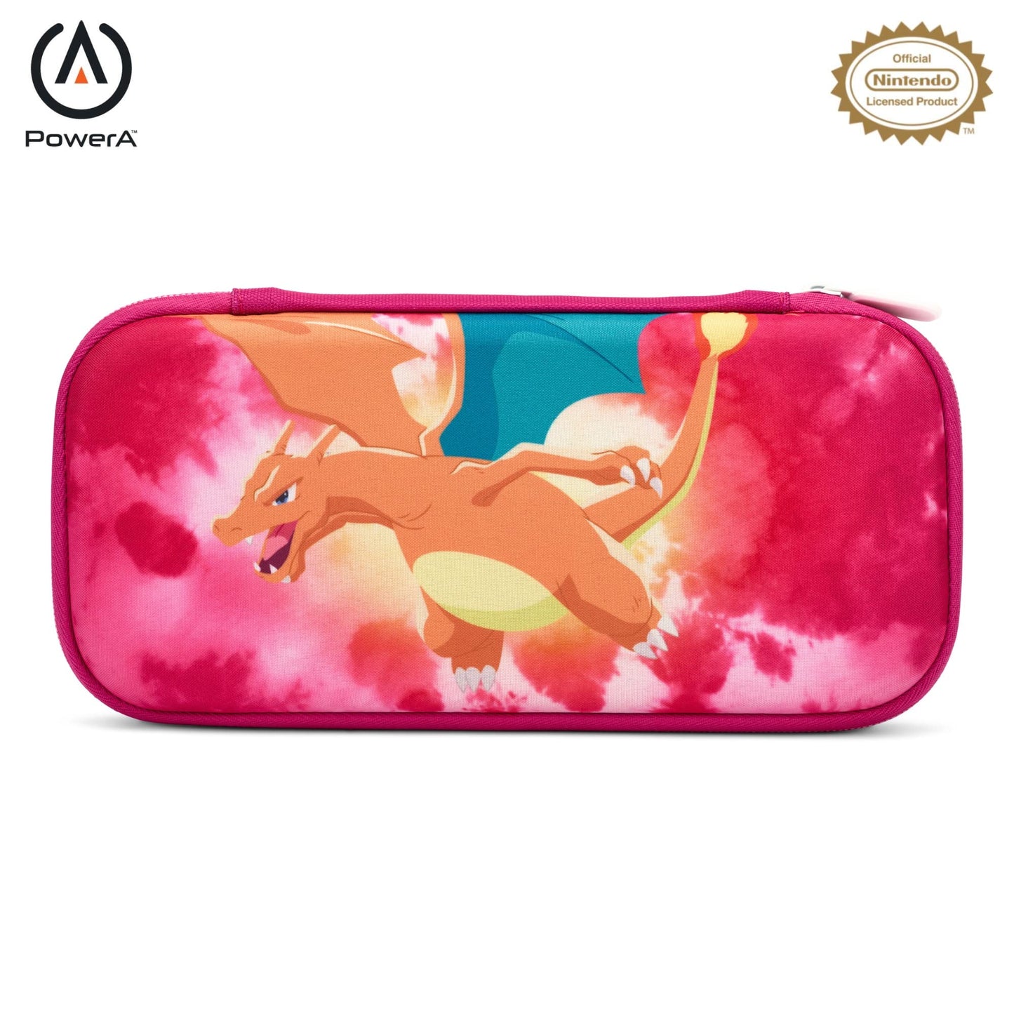 PowerA Slim Case for Nintendo Switch - Pokemon: Tie Dye Charizard, Protective Console Case, Officially Licensed