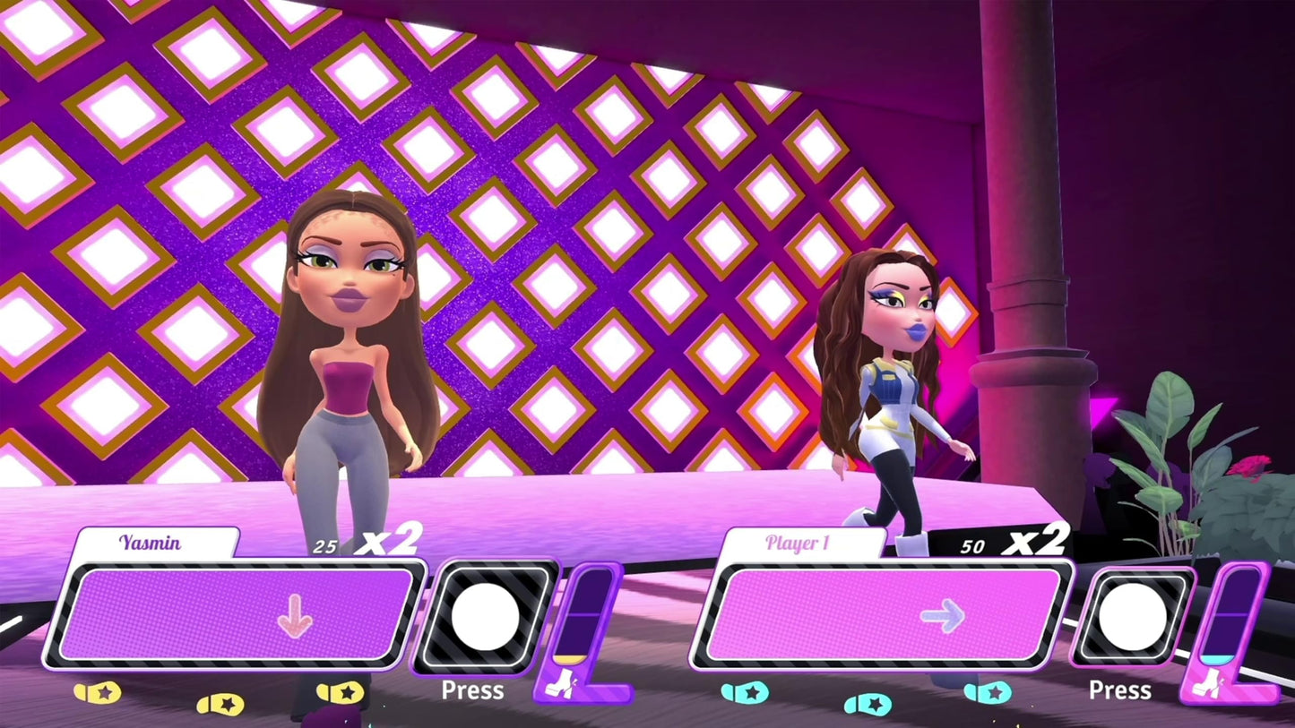 Bratz Rhythm & Style Game for Nintendo Switch - Model 0819338024738 by U&I Entertainment