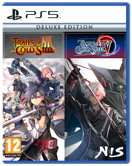The Legend of Heroes: Trails of Cold Steel III / The Legend of Heroes: Trails of Cold Steel IV [Deluxe Edition]
