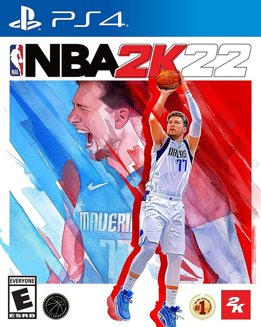 2K NBA 2K22 for PlayStation 4 - Model 57753 - Basketball Video Game