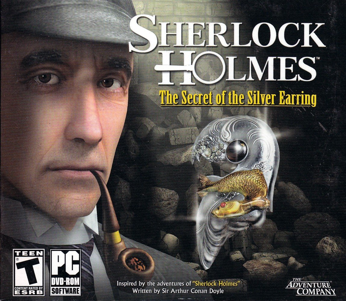 Dreamcatcher Sherlock Holmes: The Secret of the Silver Earring - PC Game, Model DRM59021