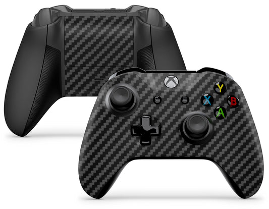 1 x Carbon Black Xbox One X, Xbox One S, Xbox One Controller Skins Full Wrap Vinyl Sticker