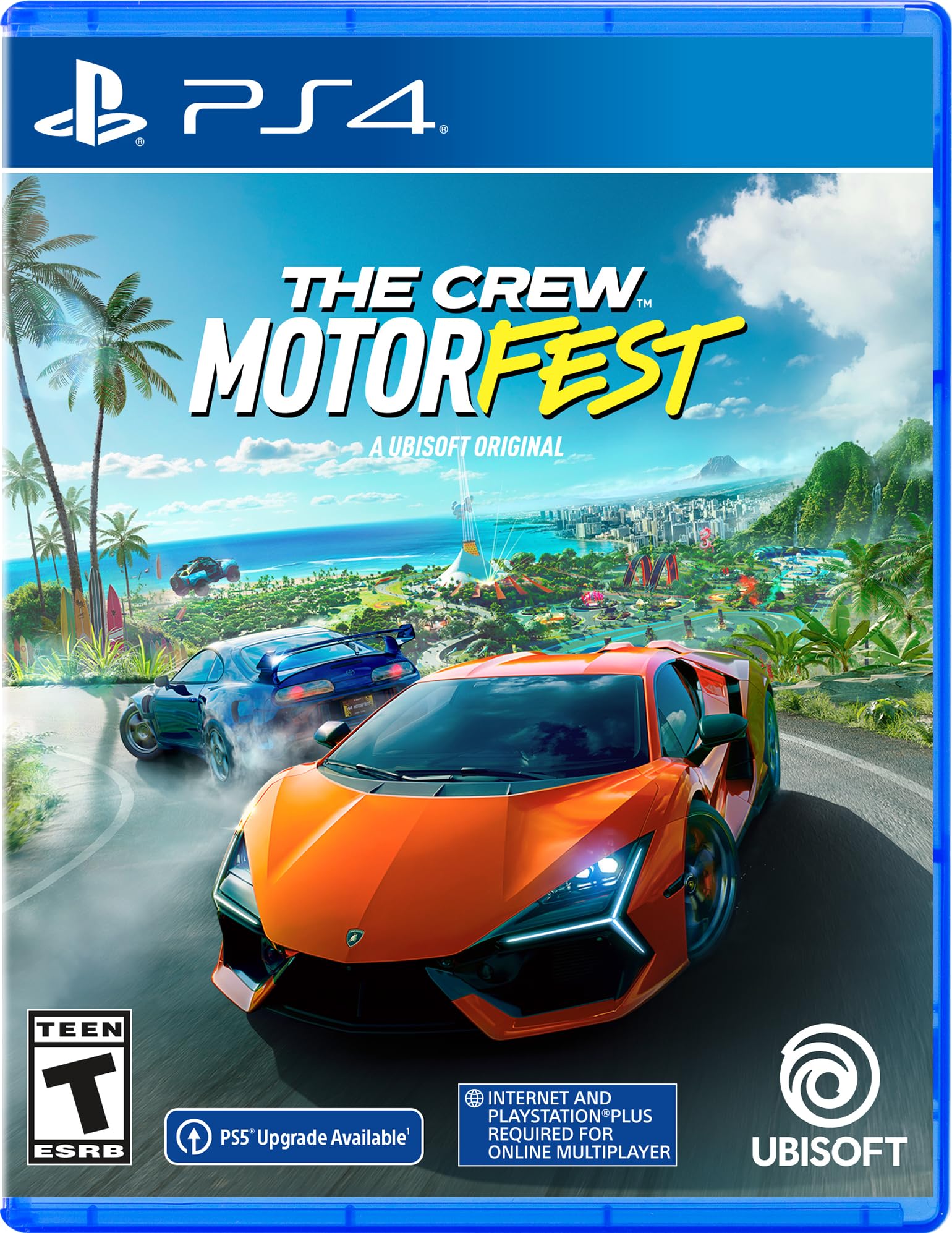 The Crew Motorfest - Standard Edition  PlayStation 4