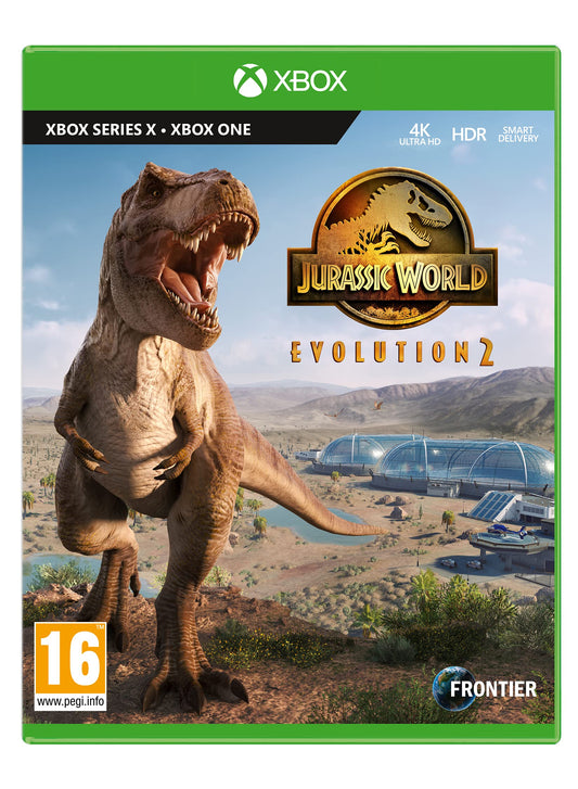 dinosaur theme Evolution 2 (Xbox Series X)