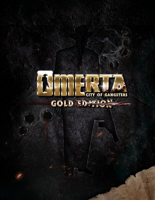 Omerta - City of Gangsters Gold Edition - PC