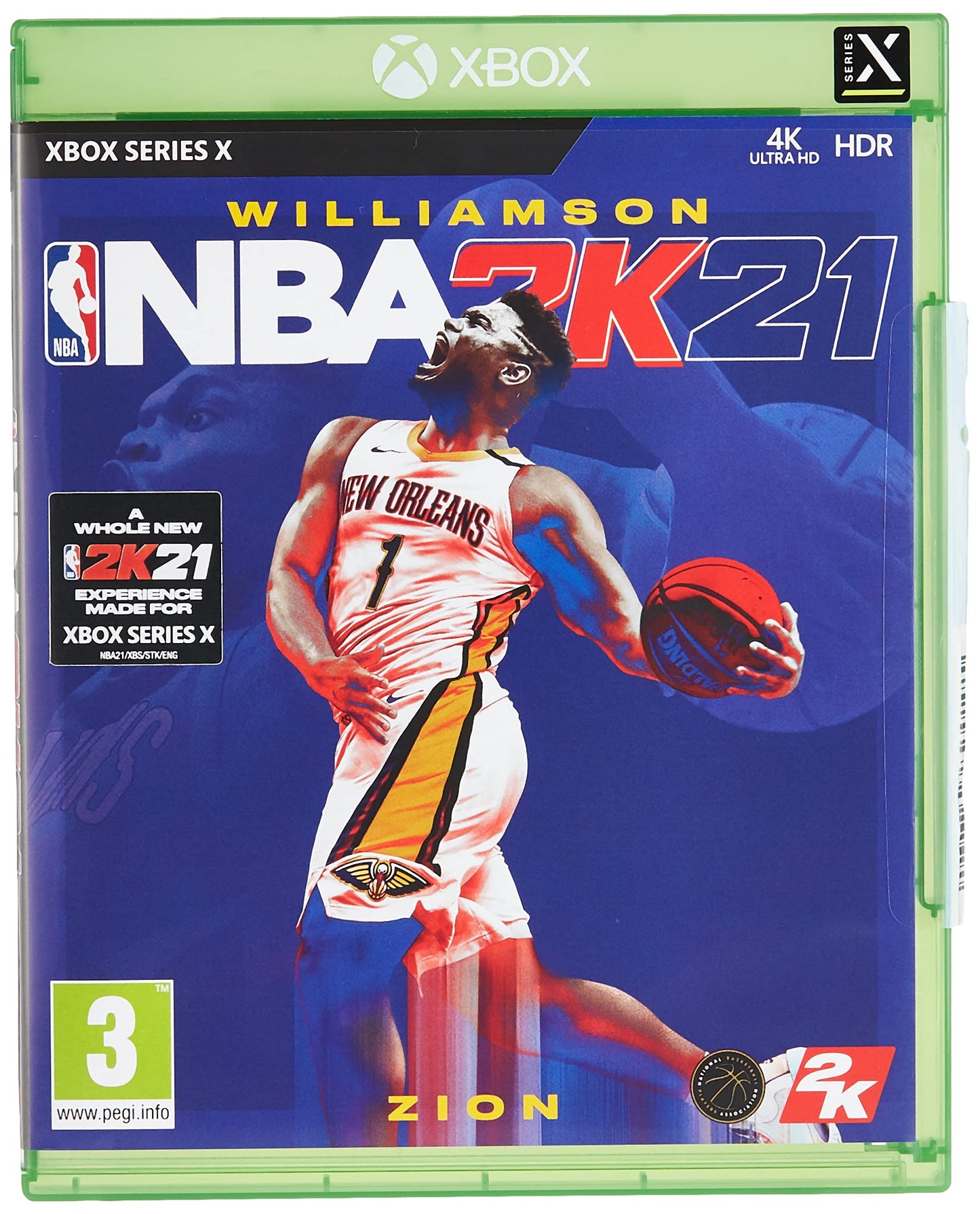 NBA 2K21 Xbox Series X Game