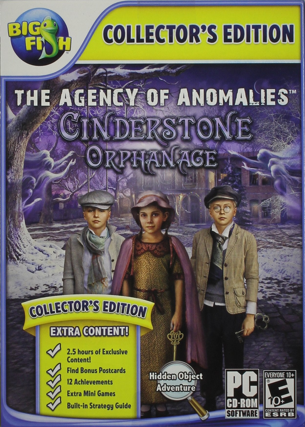 The Agency of Anomalies: Cinderstone Orphanage CE - PC
