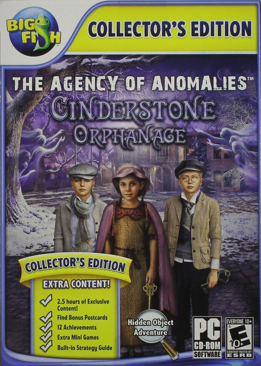 The Agency of Anomalies: Cinderstone Orphanage CE - PC