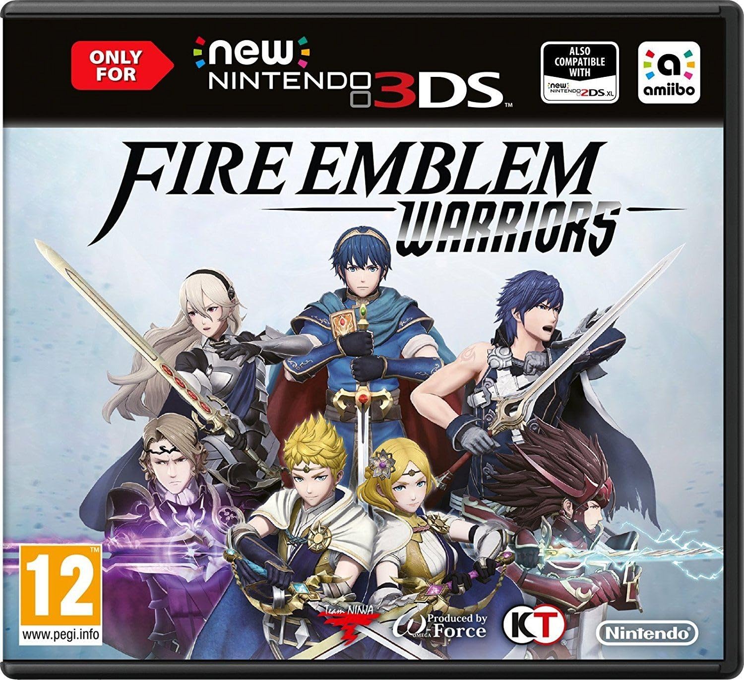 Nintendo Fire Emblem Warriors Game - Compatible with New Nintendo 3DS/XL, 2DS XL - Model 1030750